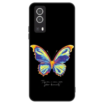Szilikon tok erre a típusra Vivo Y72 5G - Diamanty Black