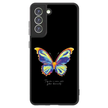 Picasee ULTIMATE CASE Samsung Galaxy S21 FE 5G - készülékre - Diamanty Black