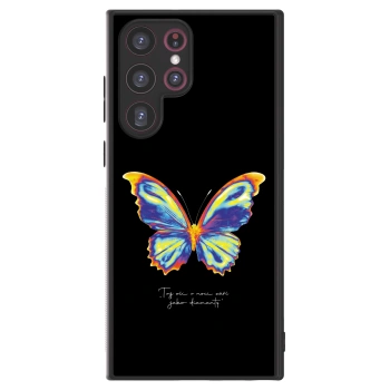 Picasee ULTIMATE CASE Samsung Galaxy S22 Ultra 5G - készülékre - Diamanty Black