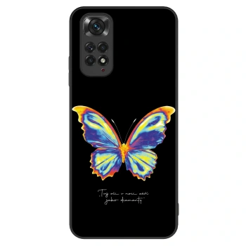 Szilikon tok erre a típusra Xiaomi Redmi Note 11 - Diamanty Black