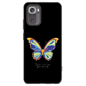 Picasee fekete szilikon tok az alábbi mobiltelefonokra Xiaomi Redmi Note 11S 4G - Diamanty Black