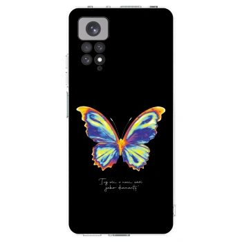 Picasee átlátszó szilikon tok az alábbi mobiltelefonokra Xiaomi Redmi Note 11S 4G - Diamanty Black