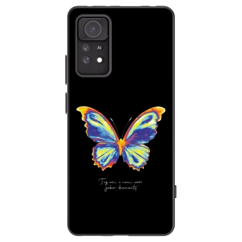 Picasee fekete szilikon tok az alábbi mobiltelefonokra Xiaomi Redmi Note 11 Pro - Diamanty Black