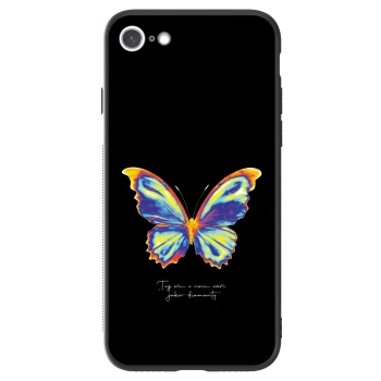 Picasee ULTIMATE CASE Apple iPhone SE 2022 - készülékre - Diamanty Black