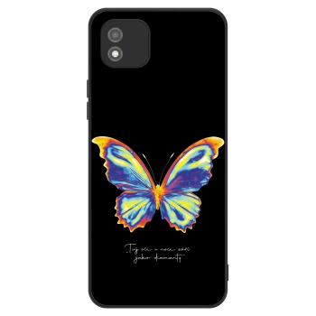Szilikon tok erre a típusra Realme C11 (2021) - Diamanty Black