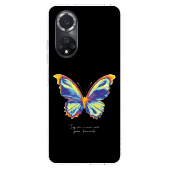 Picasee átlátszó szilikon tok az alábbi mobiltelefonokra Huawei Nova 9 SE - Diamanty Black