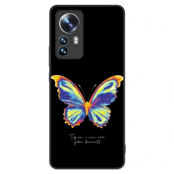 Szilikon tok erre a típusra Xiaomi 12 Pro - Diamanty Black