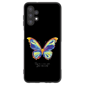 Picasee ULTIMATE CASE Samsung Galaxy A13 4G A135 - készülékre - Diamanty Black