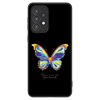 Picasee ULTIMATE CASE Samsung Galaxy A33 5G A336 - készülékre - Diamanty Black