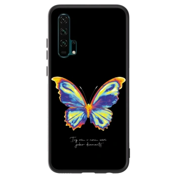 Szilikon tok erre a típusra Honor 20 Pro - Diamanty Black