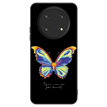 Szilikon tok erre a típusra Honor Magic4 Lite 5G - Diamanty Black