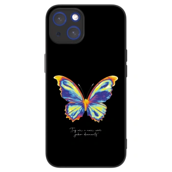 Picasee ULTIMATE CASE Apple iPhone 14 - készülékre - Diamanty Black