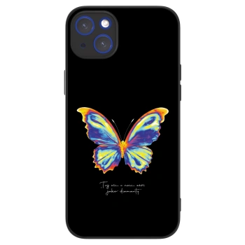 Picasee ULTIMATE CASE Apple iPhone 14 Plus - készülékre - Diamanty Black