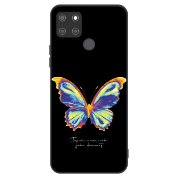 Szilikon tok erre a típusra Realme C21Y - Diamanty Black
