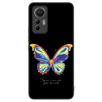 Szilikon tok erre a típusra Xiaomi 12 Lite - Diamanty Black