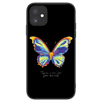 Picasee ULTIMATE CASE MagSafe Apple iPhone 11 - készülékre - Diamanty Black