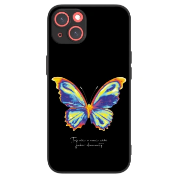 Picasee ULTIMATE CASE MagSafe Apple iPhone 13 - készülékre - Diamanty Black