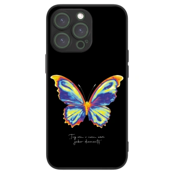 Picasee ULTIMATE CASE MagSafe Apple iPhone 13 Pro - készülékre - Diamanty Black