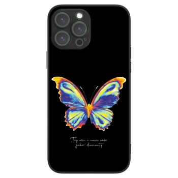 Picasee ULTIMATE CASE MagSafe Apple iPhone 13 Pro Max - készülékre - Diamanty Black