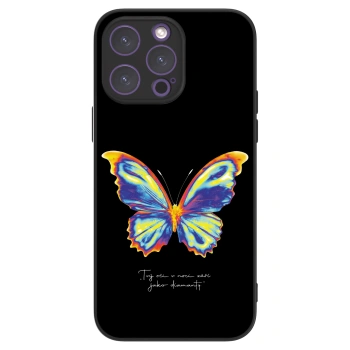 Picasee ULTIMATE CASE MagSafe Apple iPhone 14 Pro Max - készülékre - Diamanty Black