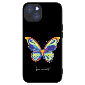 Picasee ULTIMATE CASE MagSafe Apple iPhone 14 - készülékre - Diamanty Black