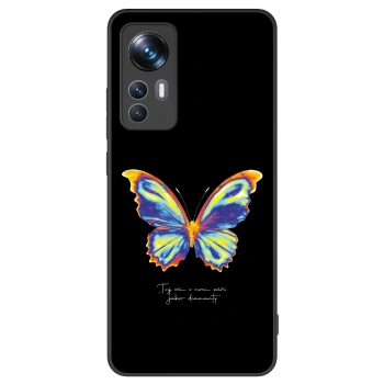 Picasee ULTIMATE CASE Xiaomi 12T Pro - készülékre - Diamanty Black