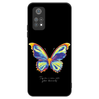 Szilikon tok erre a típusra Xiaomi Poco M4 Pro - Diamanty Black