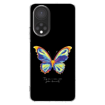 Picasee átlátszó szilikon tok az alábbi mobiltelefonokra Honor X7 - Diamanty Black
