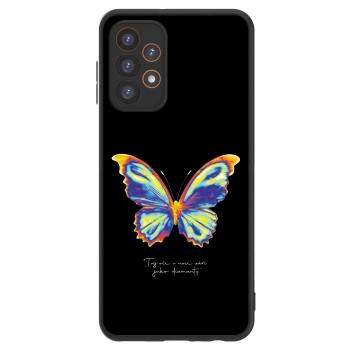 Picasee ULTIMATE CASE Samsung Galaxy A23 A236B 5G - készülékre - Diamanty Black