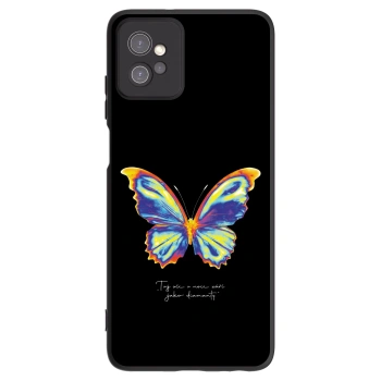Tok az alábbi mobiltelefonokra Motorola Moto G32 - Diamanty Black