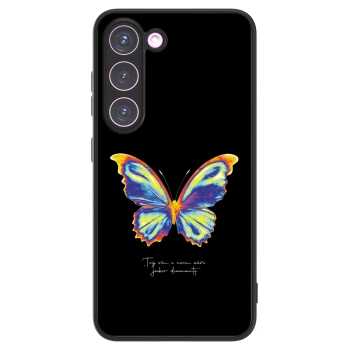 Picasee ULTIMATE CASE Samsung Galaxy S23 5G - készülékre - Diamanty Black