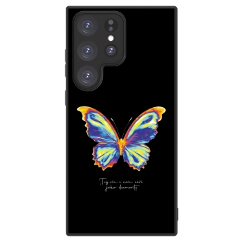 Picasee ULTIMATE CASE Samsung Galaxy S23 Ultra 5G - készülékre - Diamanty Black