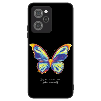 Szilikon tok erre a típusra Xiaomi Poco X5 Pro - Diamanty Black