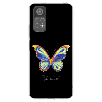 Picasee átlátszó szilikon tok az alábbi mobiltelefonokra Xiaomi Redmi Note 11S 5G - Diamanty Black