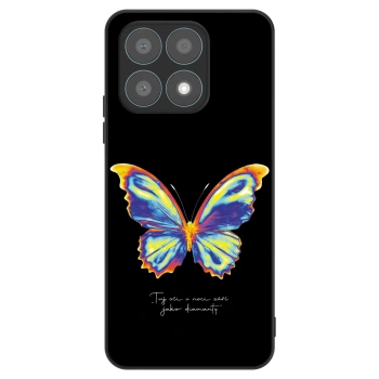 Szilikon tok erre a típusra Honor X8a - Diamanty Black