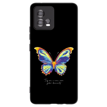 Tok az alábbi mobiltelefonokra Motorola Moto G72 - Diamanty Black