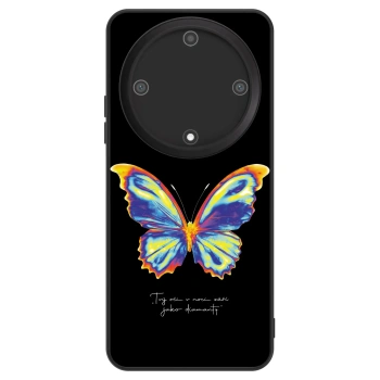 Szilikon tok erre a típusra Honor Magic5 Lite 5G - Diamanty Black