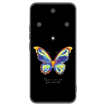 Picasee fekete szilikon tok az alábbi mobiltelefonokra Honor Magic5 Lite 5G - Diamanty Black