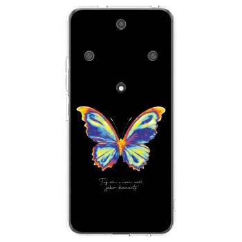 Picasee átlátszó szilikon tok az alábbi mobiltelefonokra Honor Magic5 Lite 5G - Diamanty Black