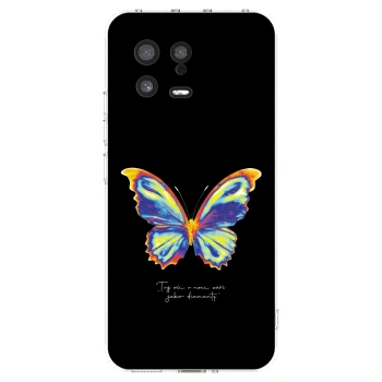 Picasee átlátszó szilikon tok az alábbi mobiltelefonokra Xiaomi 13 - Diamanty Black