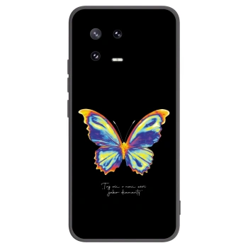 Picasee fekete szilikon tok az alábbi mobiltelefonokra Xiaomi 13 Pro - Diamanty Black