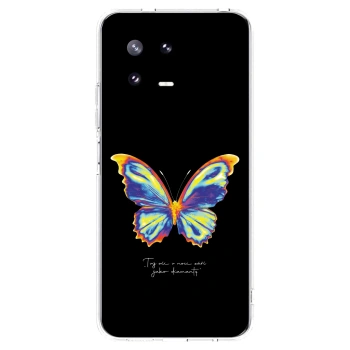 Picasee átlátszó szilikon tok az alábbi mobiltelefonokra Xiaomi 13 Pro - Diamanty Black
