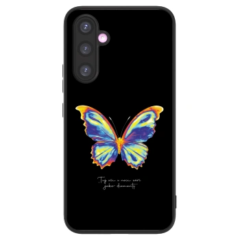 Picasee ULTIMATE CASE Samsung Galaxy A54 5G A546B - készülékre - Diamanty Black