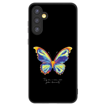 Picasee ULTIMATE CASE Samsung Galaxy A34 5G A346B - készülékre - Diamanty Black