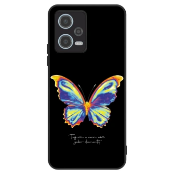 Szilikon tok erre a típusra Xiaomi Redmi Note 12 5G - Diamanty Black