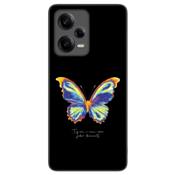 Picasee ULTIMATE CASE Xiaomi Redmi Note 12 Pro+ 5G - készülékre - Diamanty Black
