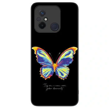 Szilikon tok erre a típusra Xiaomi Redmi 12C - Diamanty Black