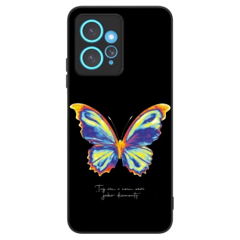 Szilikon tok erre a típusra Xiaomi Redmi Note 12 4G - Diamanty Black