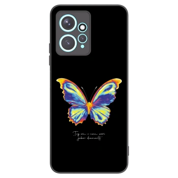 Picasee fekete szilikon tok az alábbi mobiltelefonokra Xiaomi Redmi Note 12 4G - Diamanty Black