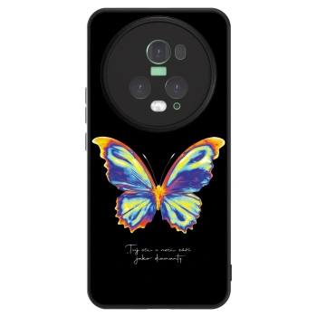 Szilikon tok erre a típusra Honor Magic5 Pro - Diamanty Black